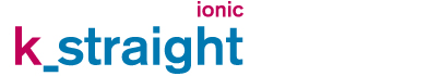 K.straight ionic